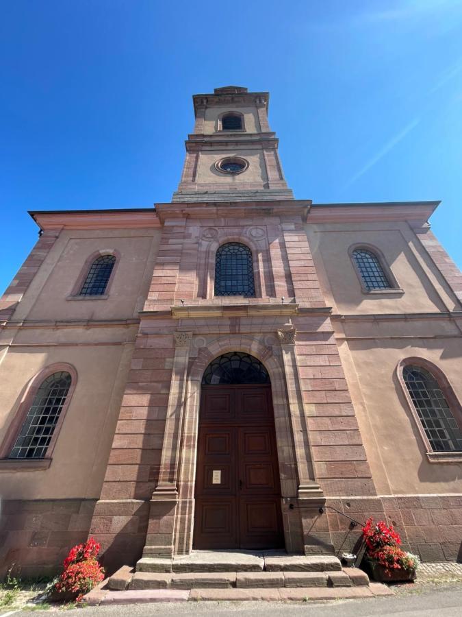 La Chambre Des Trois Eglises Рикевір Екстер'єр фото